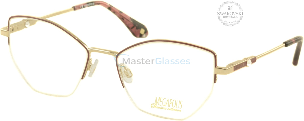Оправа Megapolis Premium 849 red
