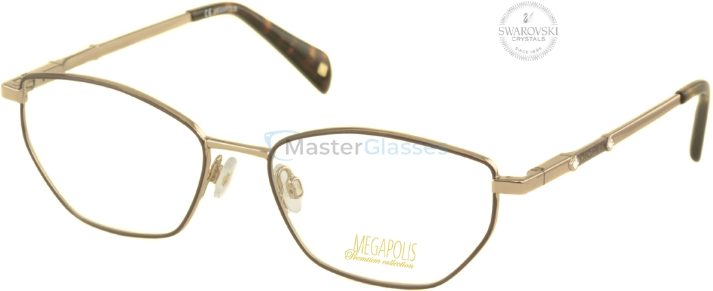 Оправа Megapolis Premium 862 brown