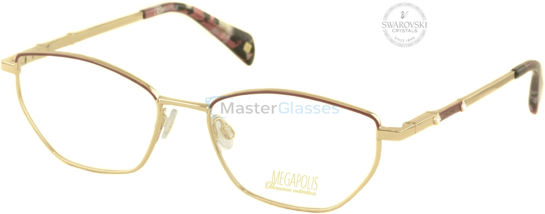 Оправа Megapolis Premium 862 red