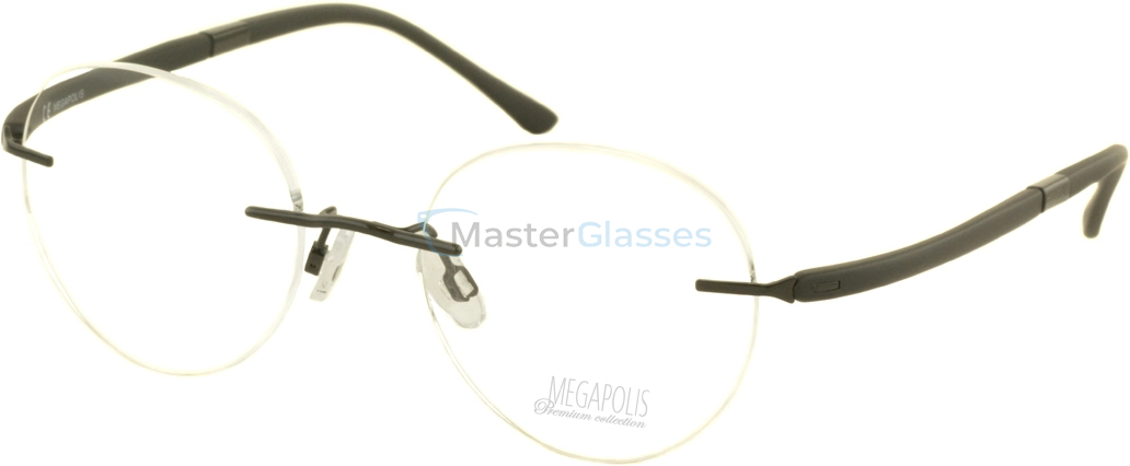 Оправа Megapolis Premium 882 black