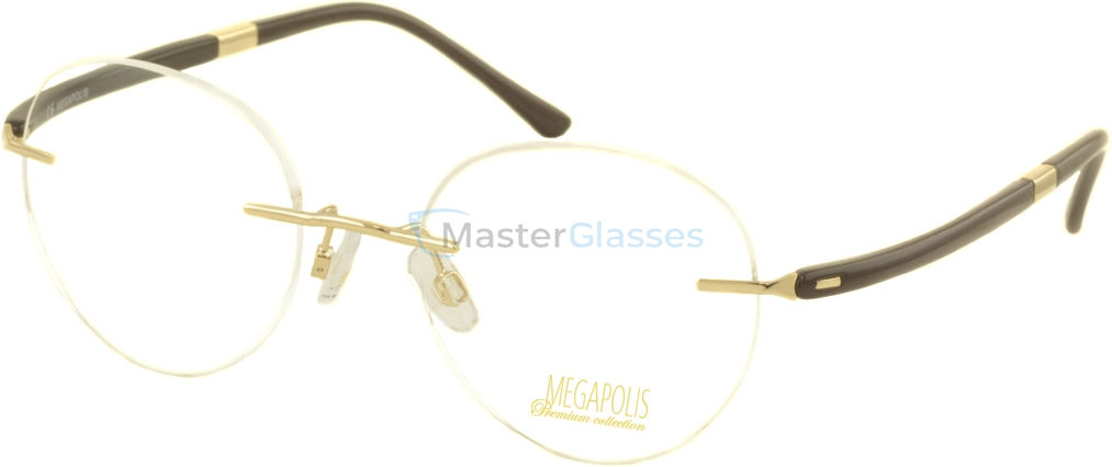 Оправа Megapolis Premium 882 gold
