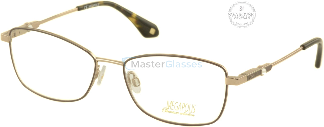 Оправа Megapolis Premium 907 brown
