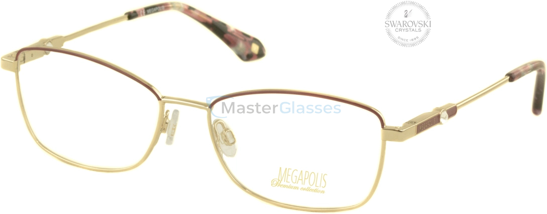 Оправа Megapolis Premium 907 red