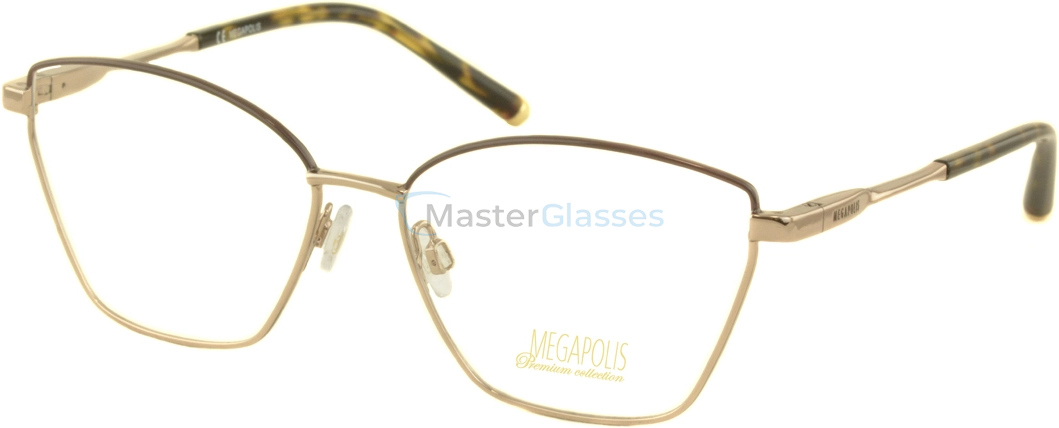 Оправа Megapolis Premium 942 brown