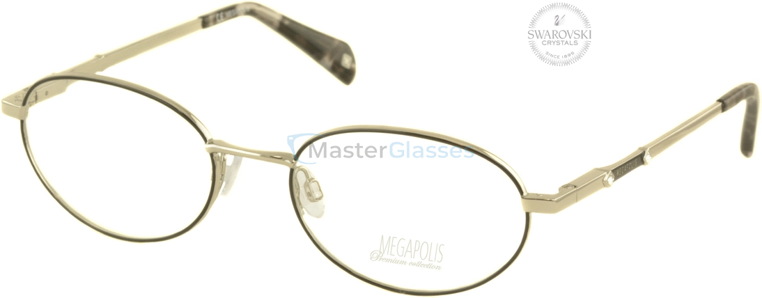 Оправа Megapolis Premium 981 black