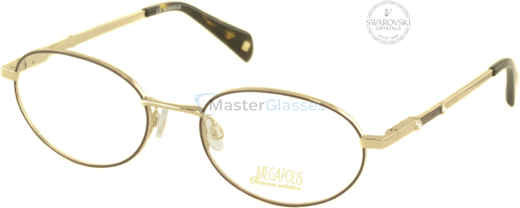 Оправа Megapolis Premium 981 brown