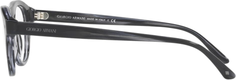 Оправа Giorgio Armani AR7133 5595 Striped Grey