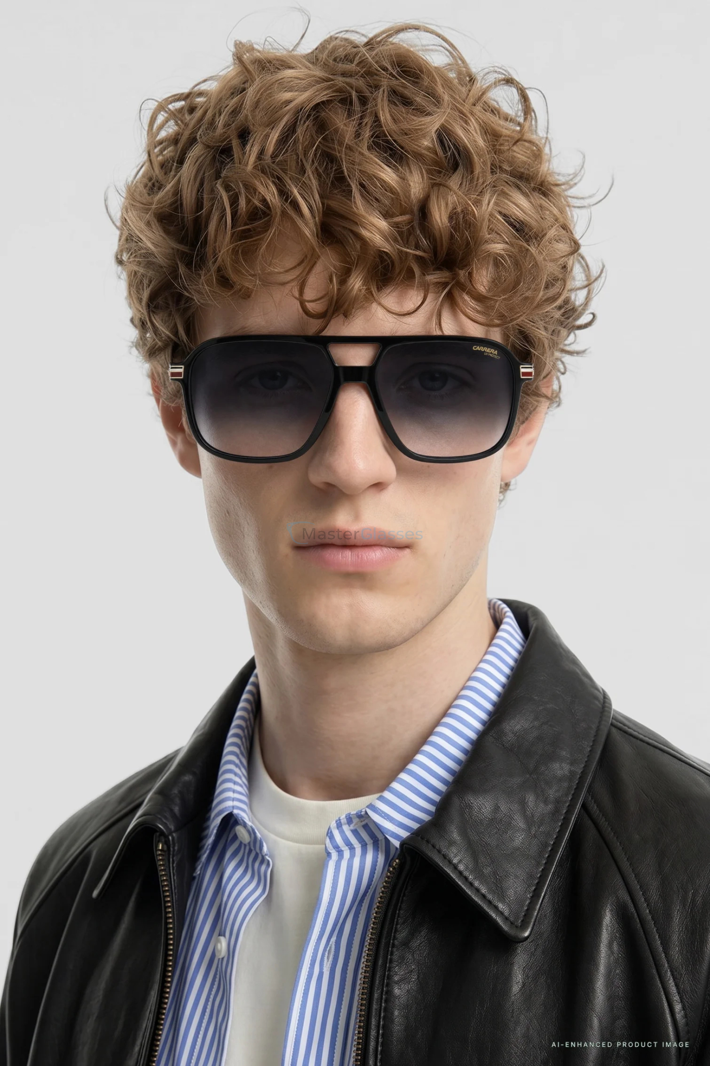 Солнцезащитные очки CARRERA 390/S OIT Black Red