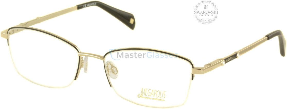 Оправа Megapolis Premium 1024 black