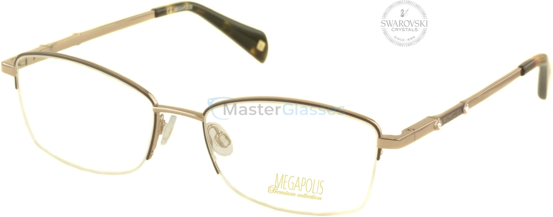 Оправа Megapolis Premium 1024 brown