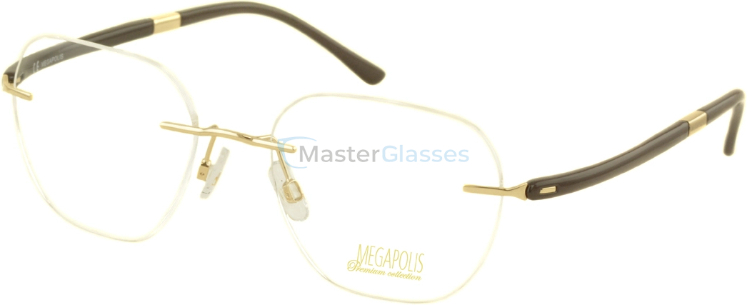 Оправа Megapolis Premium 1029 gold