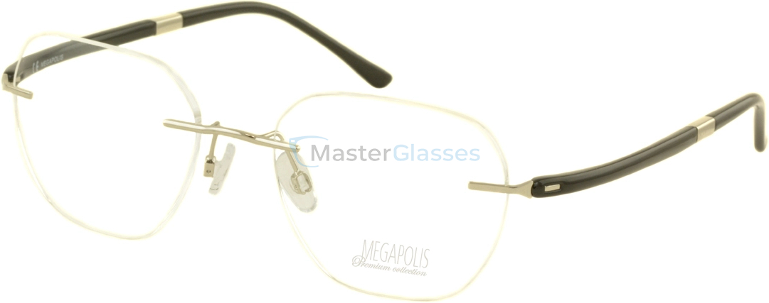 Оправа Megapolis Premium 1029 silver