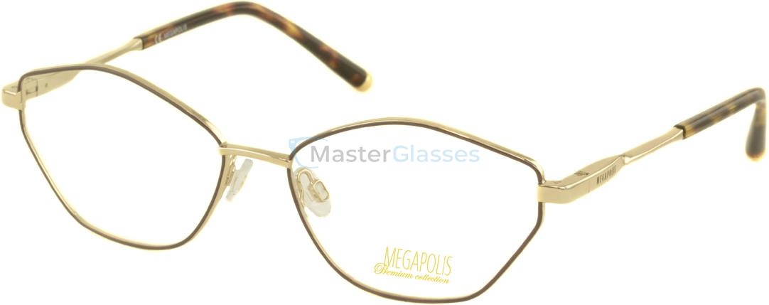 Оправа Megapolis Premium 1039 gold