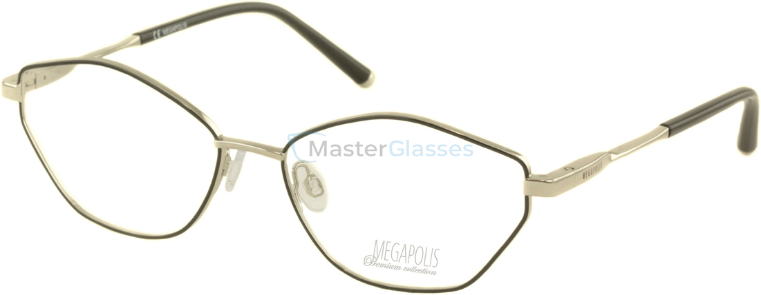 Оправа Megapolis Premium 1039 silver