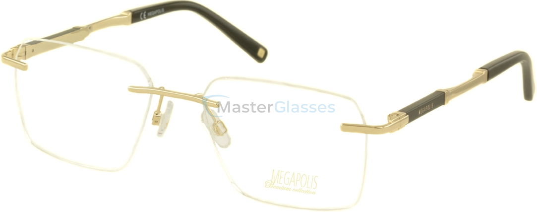 Оправа Megapolis Premium 1047 gold