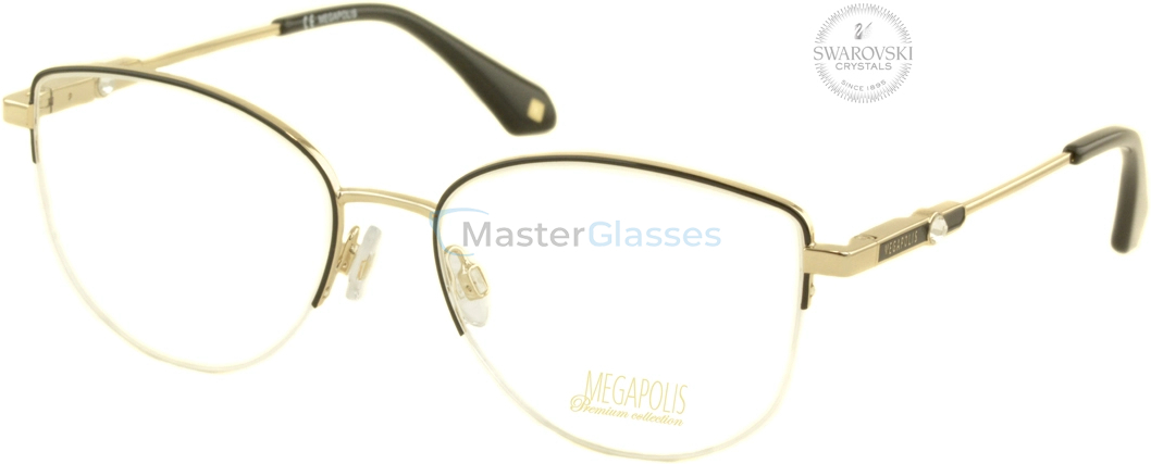 Оправа Megapolis Premium 1048 black
