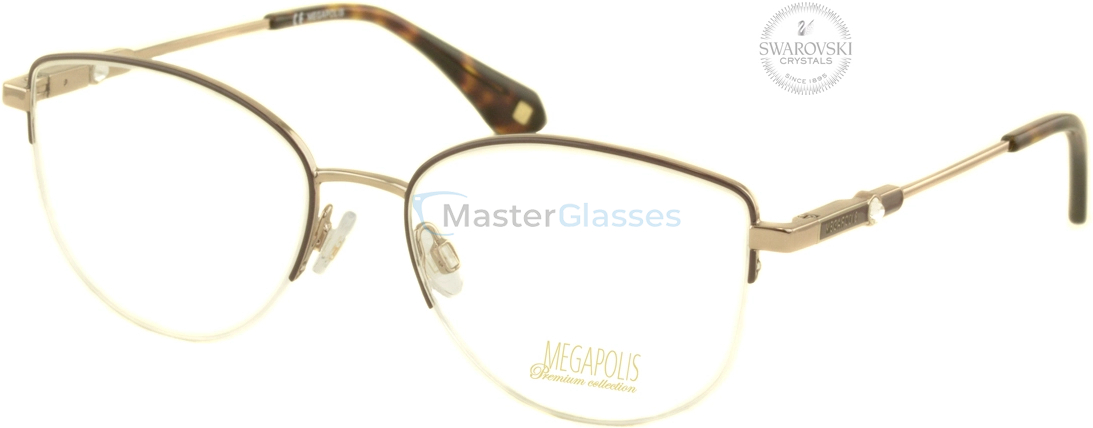 Оправа Megapolis Premium 1048 brown
