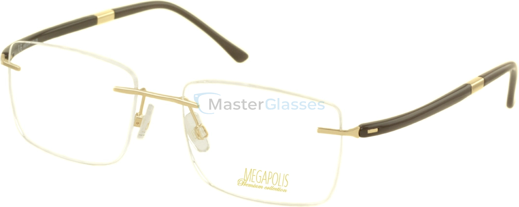 Оправа Megapolis Premium 1060 gold