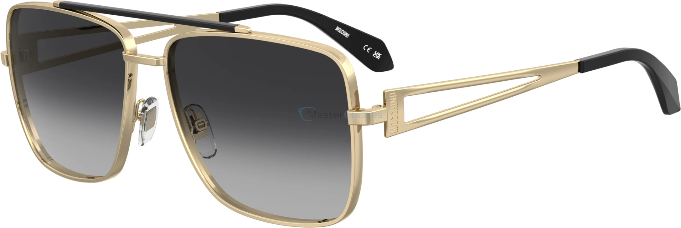 Солнцезащитные очки MOSCHINO MOS218/S 000 Rose Gold