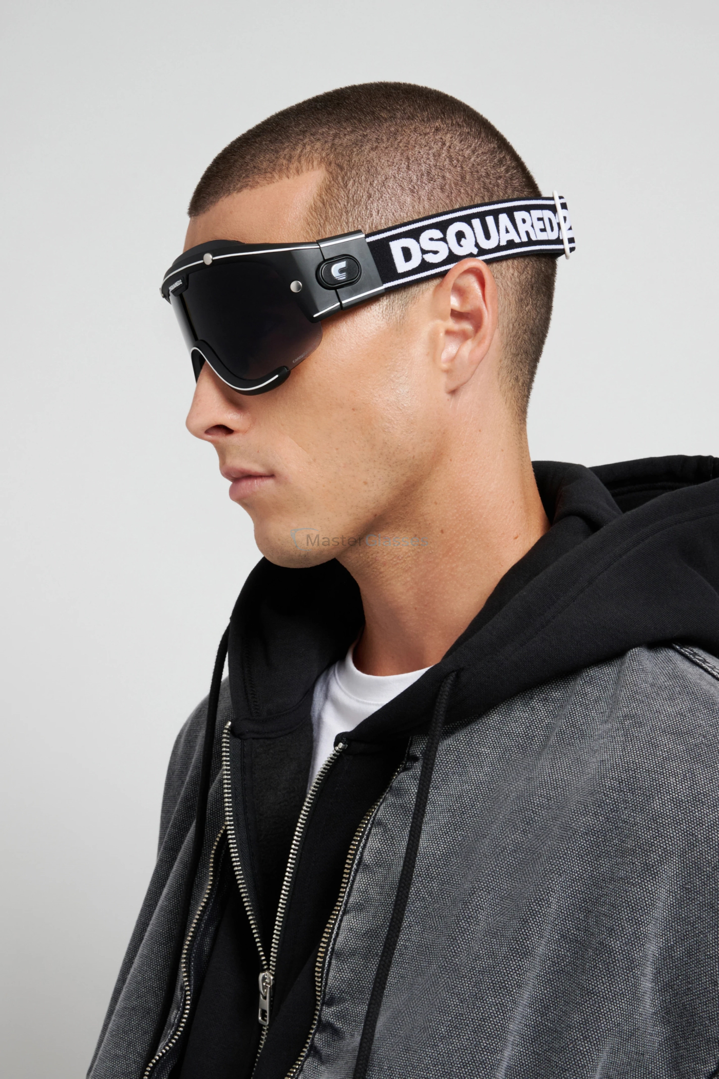 Солнцезащитные очки DSQUARED2 D2SPEED 003 Matte Black