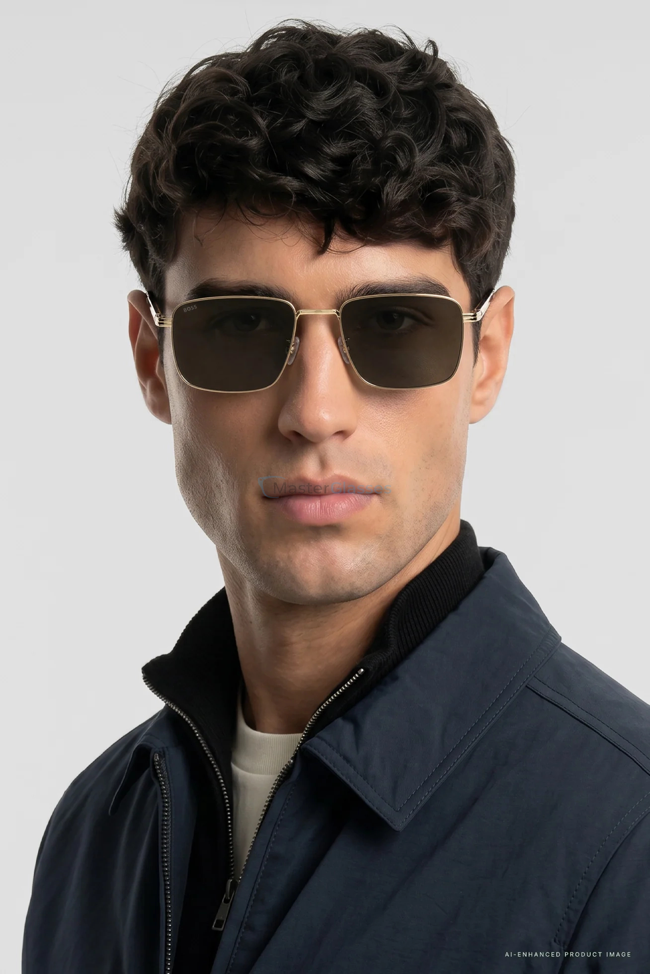 Солнцезащитные очки HUGO BOSS 2007/G/S J5G Gold