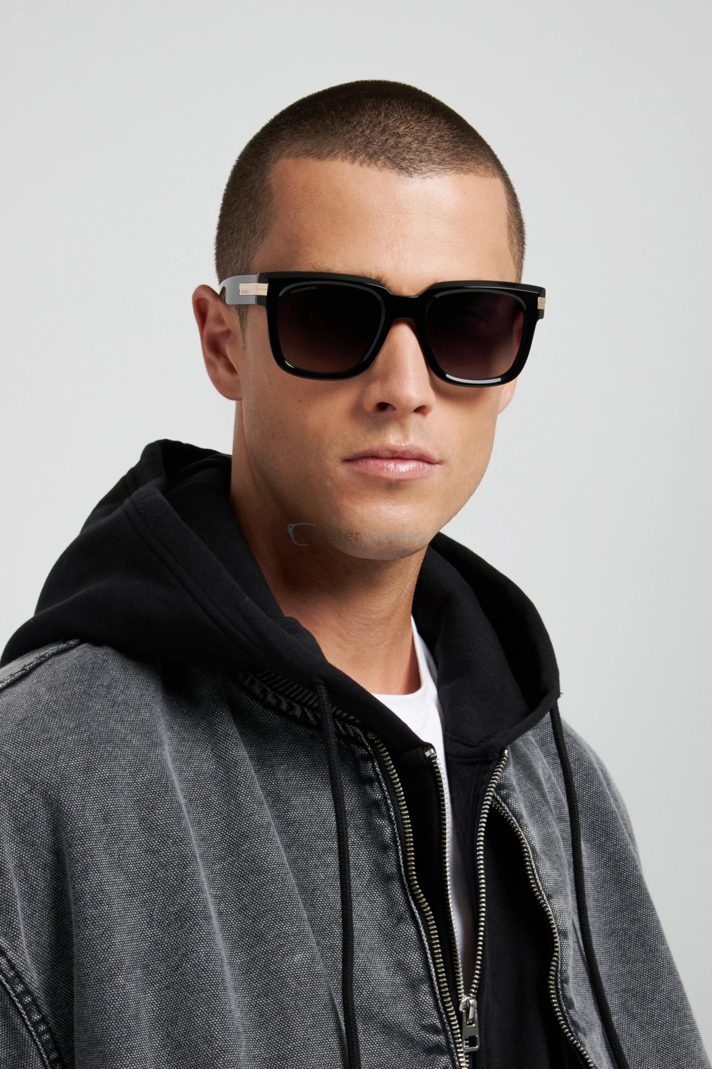 �������������� ���� DSQUARED2 D2 0219/S 807 Black