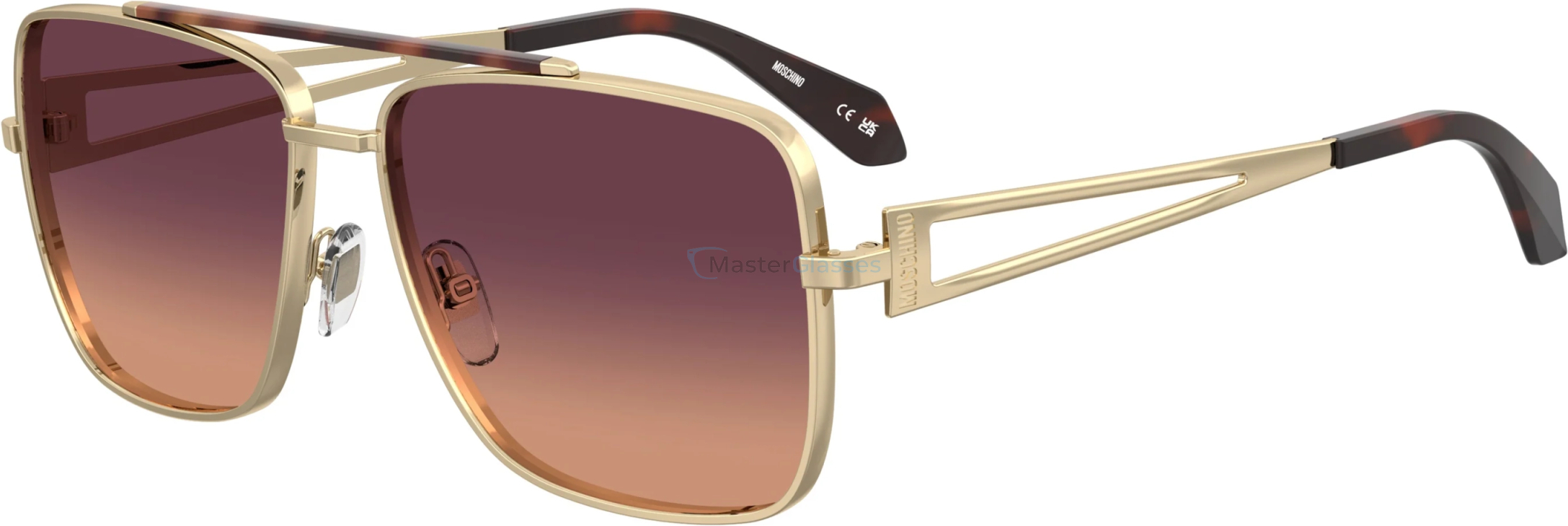 �������������� ���� MOSCHINO MOS218/S 000 Rose Gold