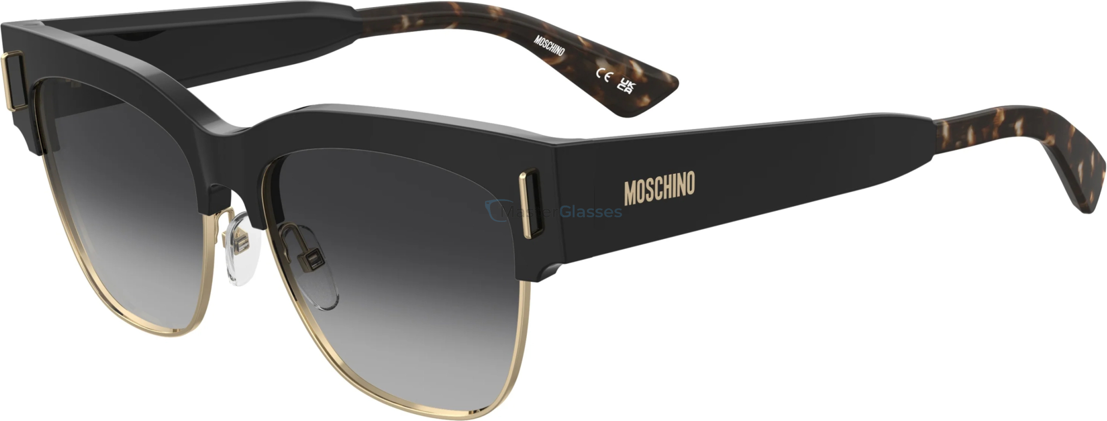 �������������� ���� MOSCHINO MOS217/S WR7 Black Havana