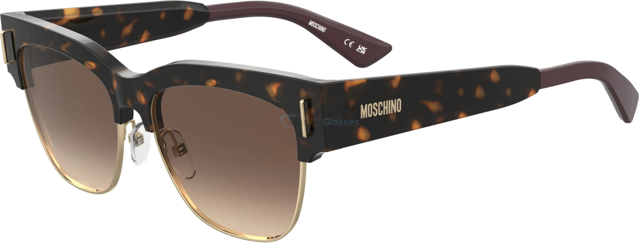 Солнцезащитные очки MOSCHINO MOS217/S MFX Havana Plum