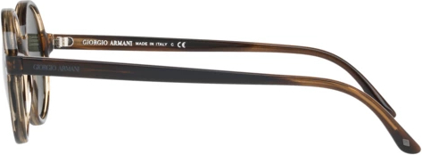 Солнцезащитные очки Giorgio Armani AR8097 559431 Striped Brown