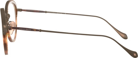 Оправа Giorgio Armani AR5099 3259 Striped Brown/brushed Bronze