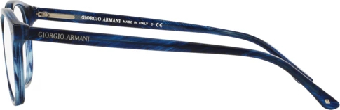Оправа Giorgio Armani AR7074 5402 Striped Matte Blue