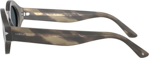 Солнцезащитные очки Giorgio Armani AR8126 577287 Matte Striped Brown