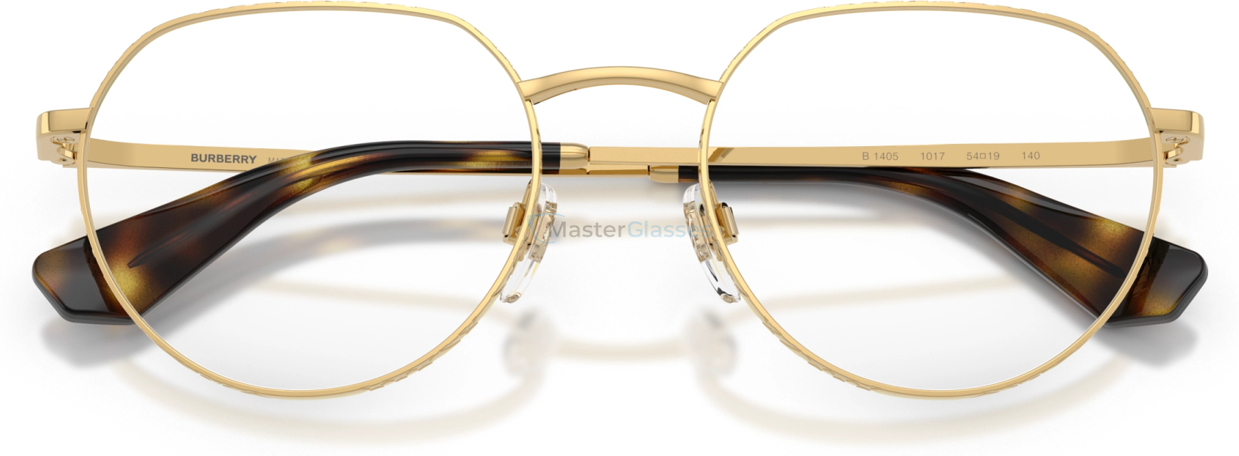 Оправа Burberry BE1405 1017 Gold