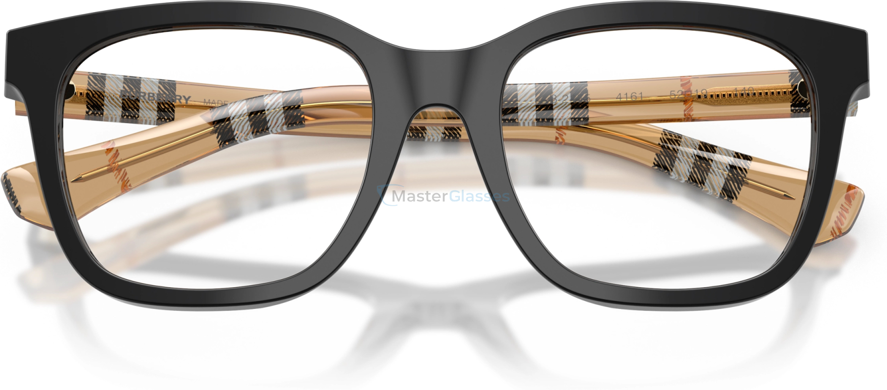 Оправа Burberry BE2455 4161 Black