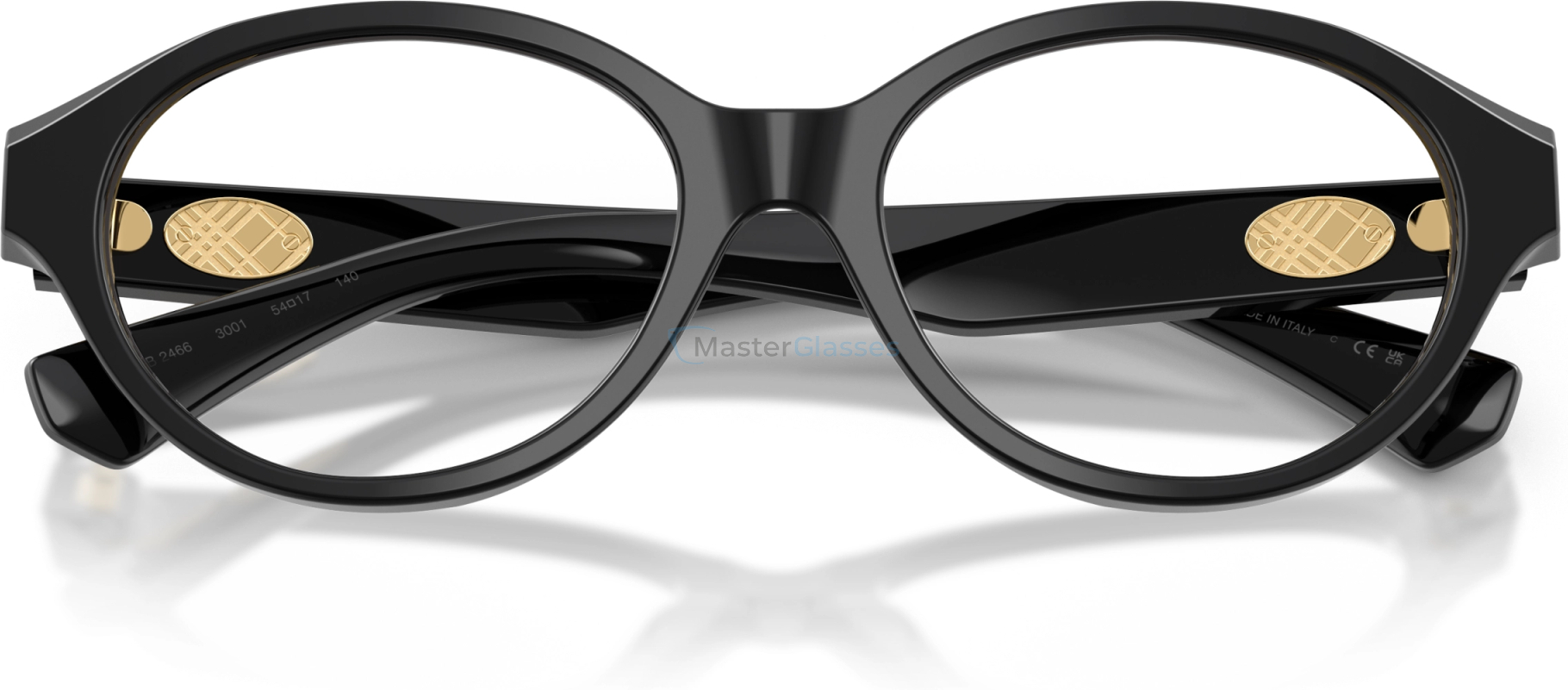 Оправа Burberry BE2466 3001 Black