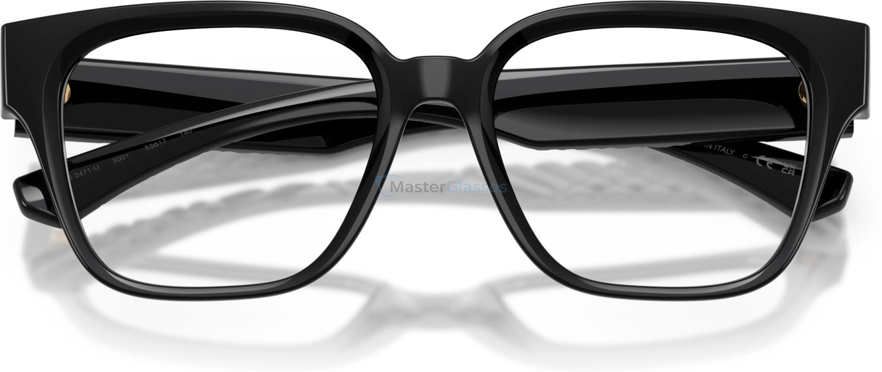 Оправа Burberry BE2471U 3001 Black