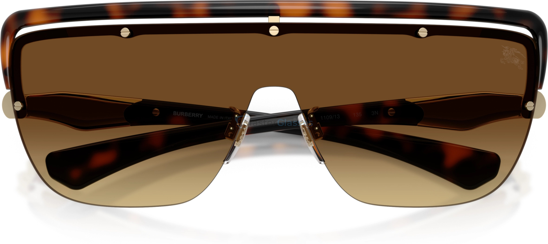 Солнцезащитные очки Burberry BE3175 110913 Brown