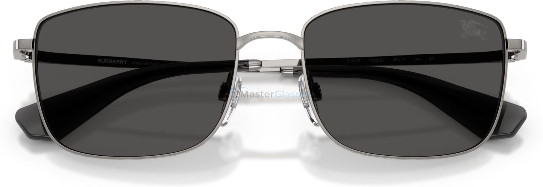 Солнцезащитные очки Burberry BE3178 100387 Grey