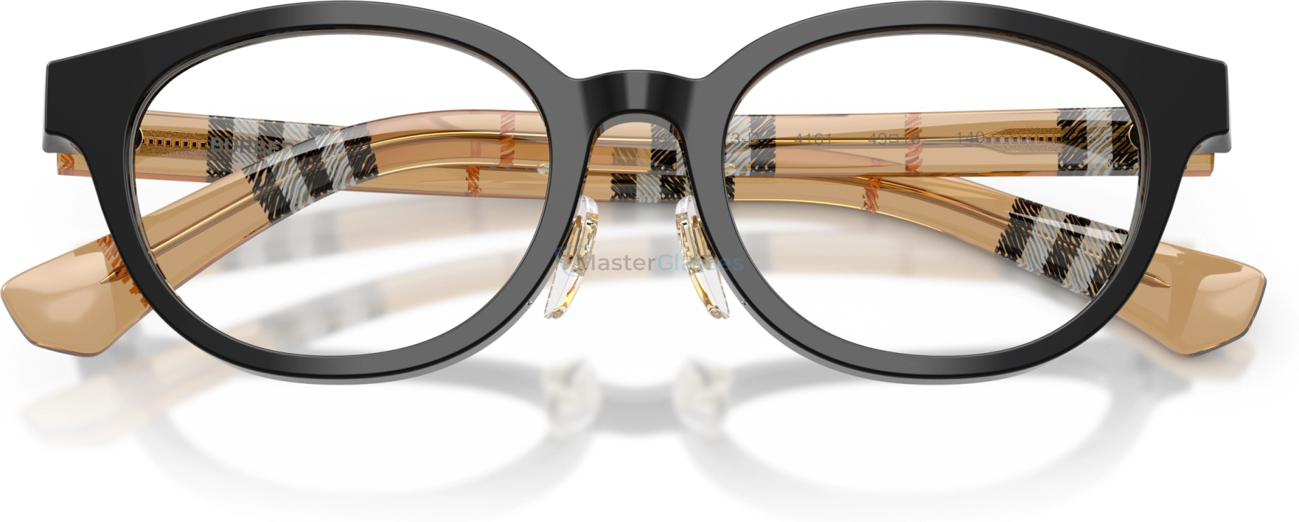 Оправа Burberry BE2473D 4161 Black