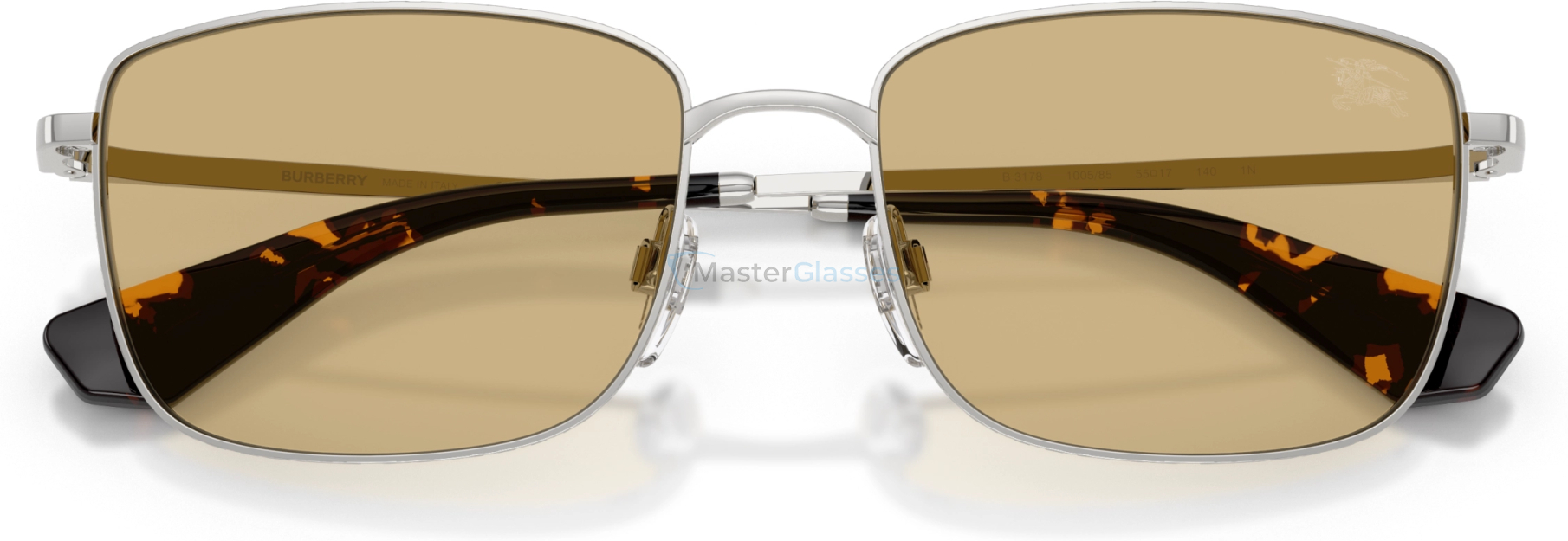 Солнцезащитные очки Burberry BE3178 100585 Silver
