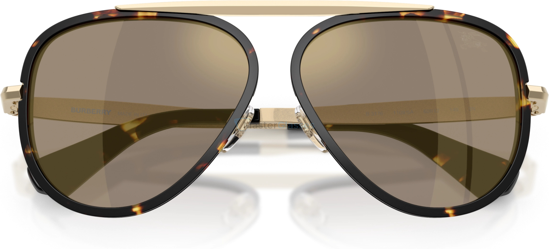 Солнцезащитные очки Burberry BE3176 11095A Tortoise