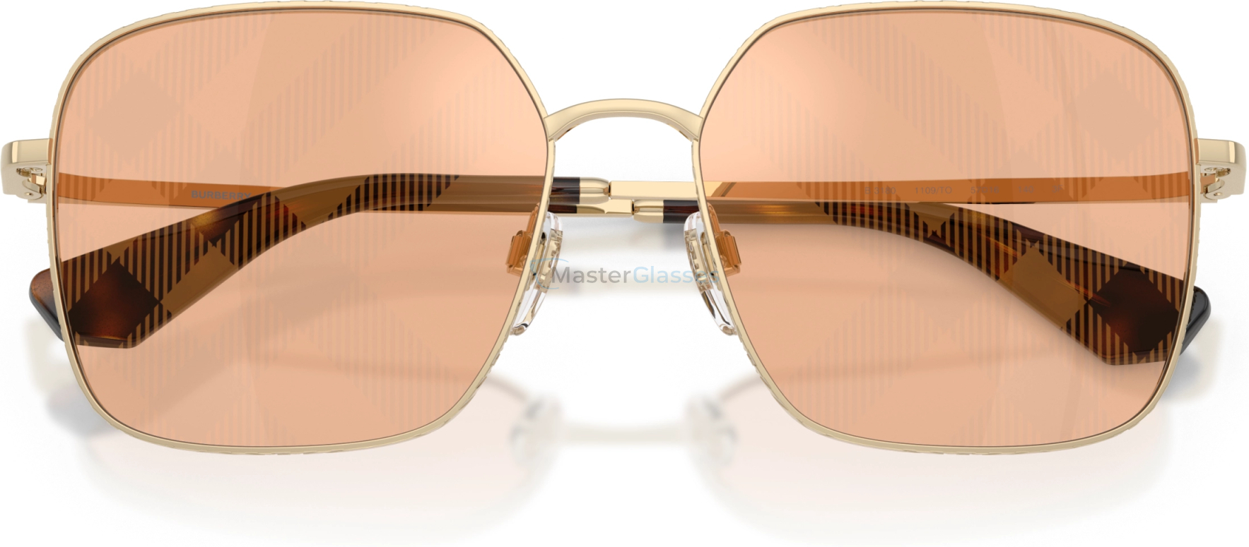 �������������� ���� Burberry BE3180 1109TO Gold