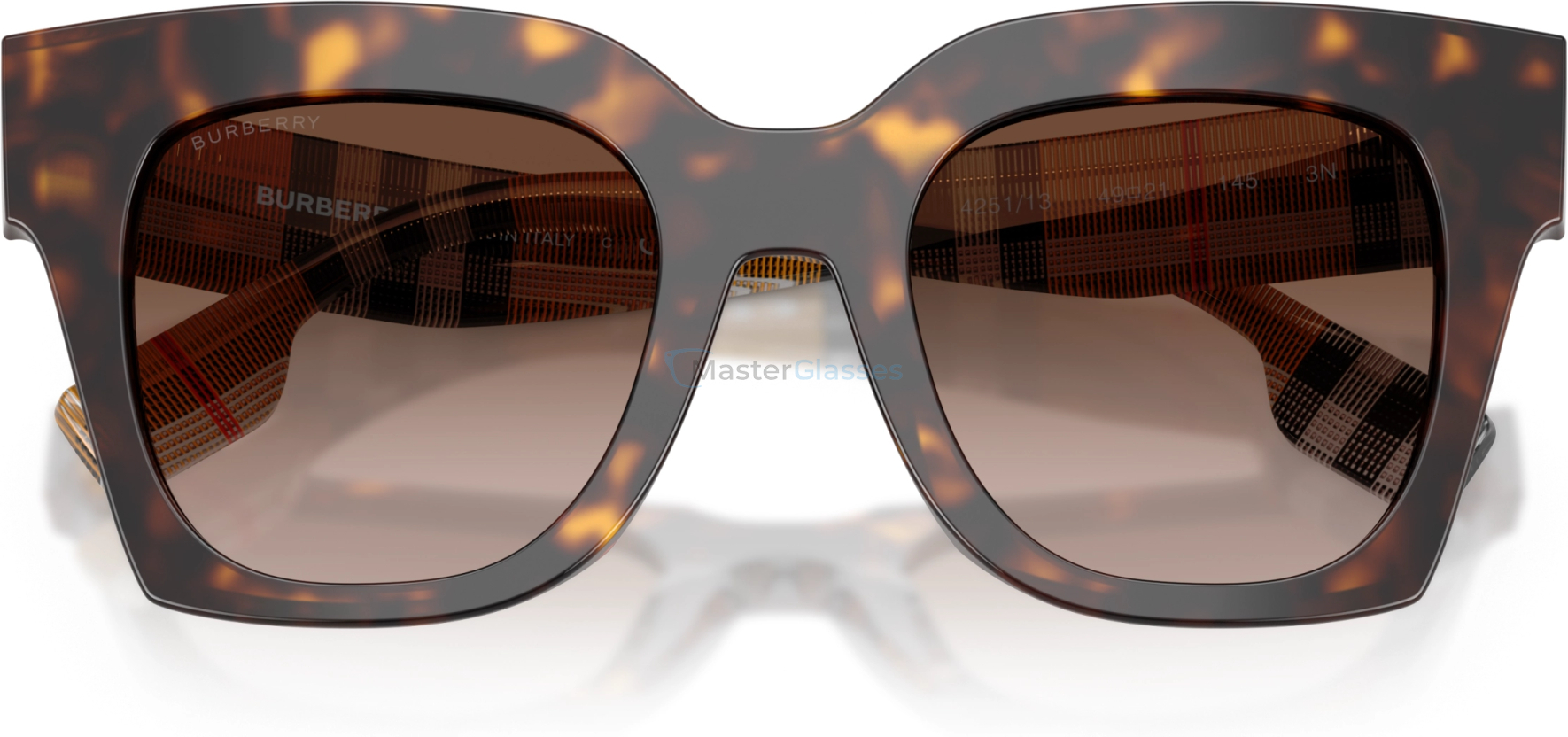 Солнцезащитные очки Burberry KITTY BE4364 425113 Brown