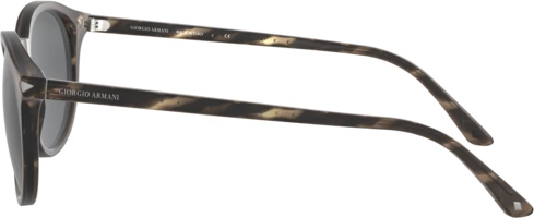 �������������� ���� Giorgio Armani AR8122 577287 Matte Striped Brown