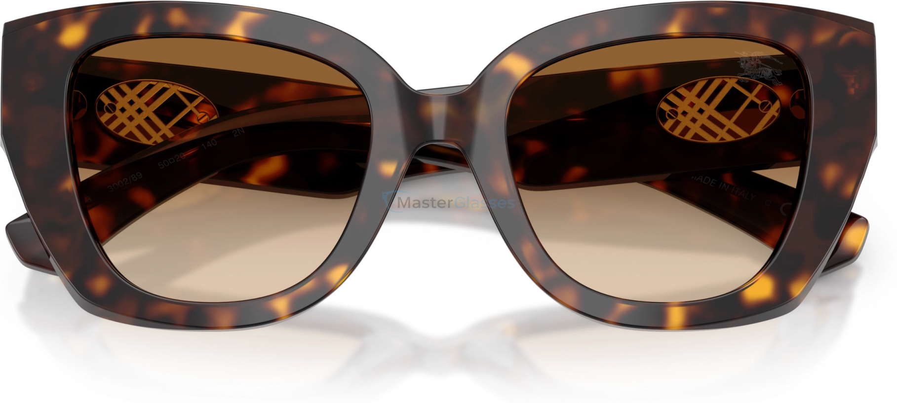 �������������� ���� Burberry BE4503 300289 Brown