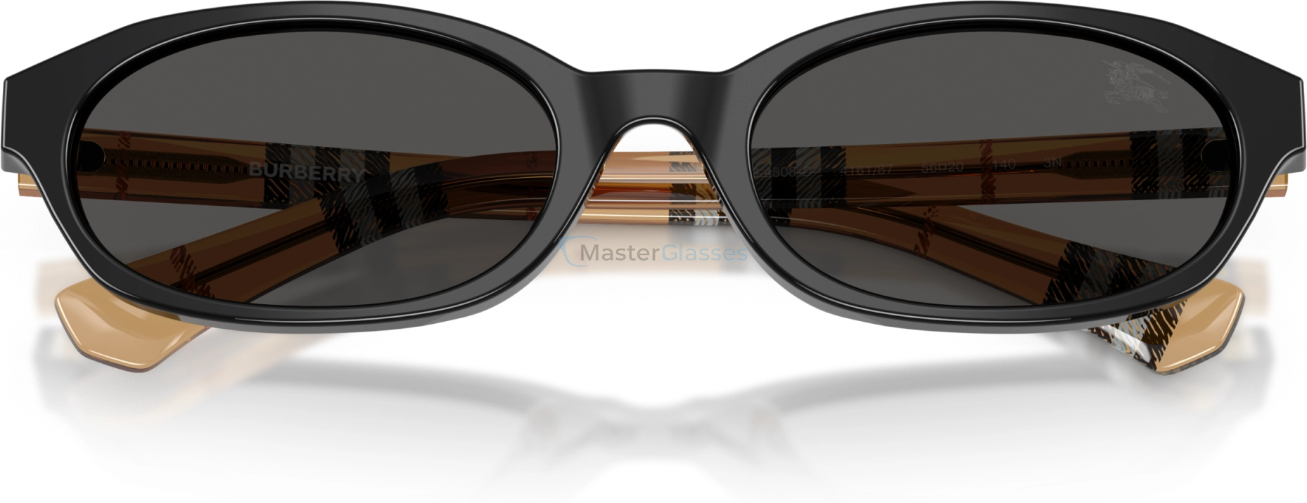 Солнцезащитные очки Burberry BE4508D 416187 Black