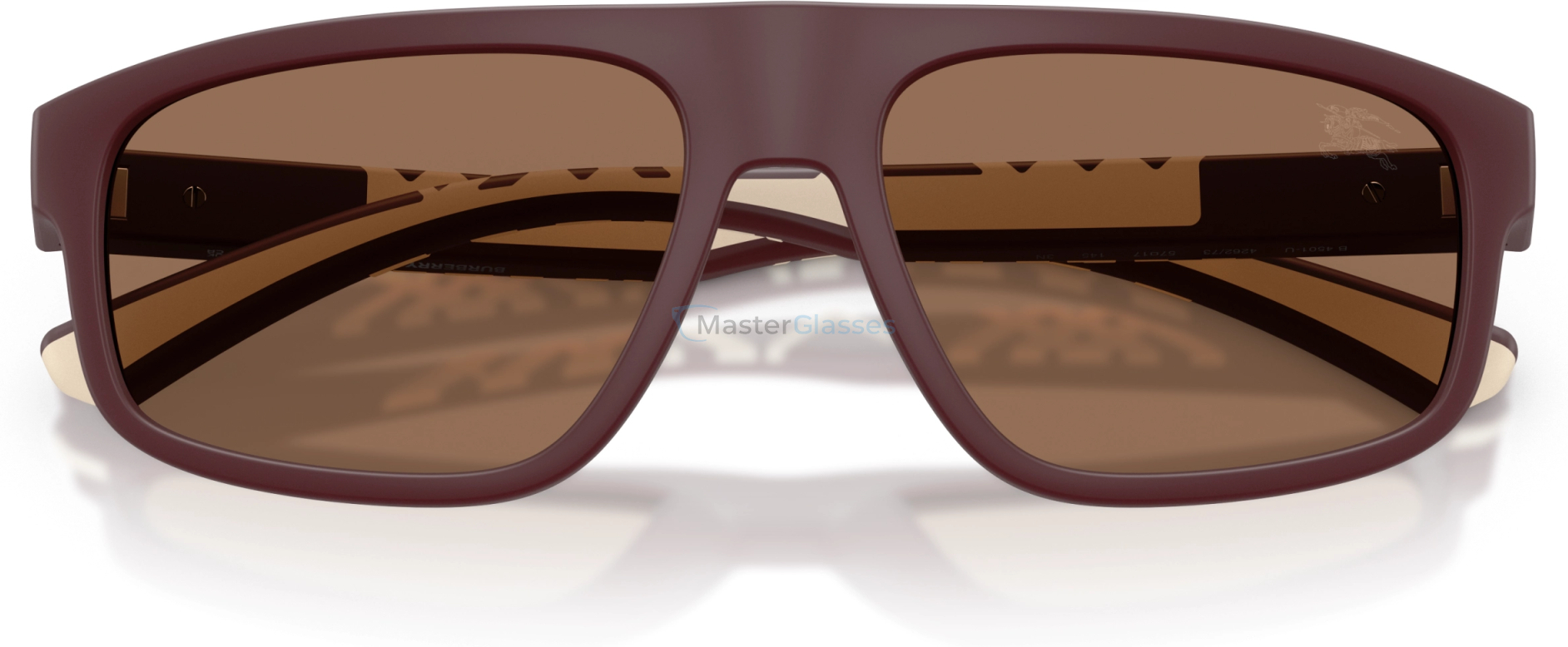 Солнцезащитные очки Burberry BE4501U 426273 Red