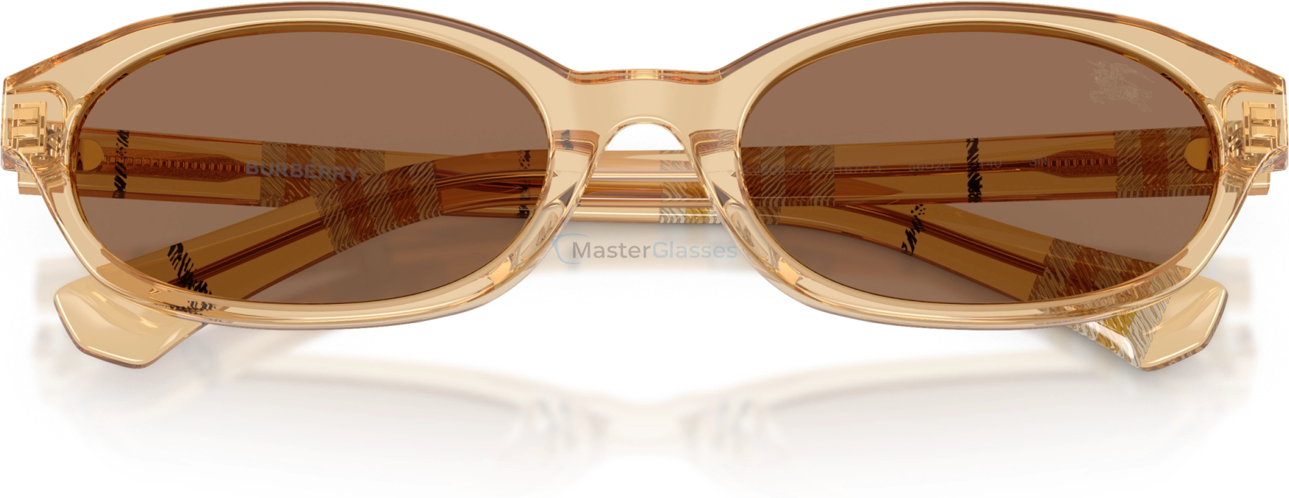 Солнцезащитные очки Burberry BE4508D 416773 Yellow