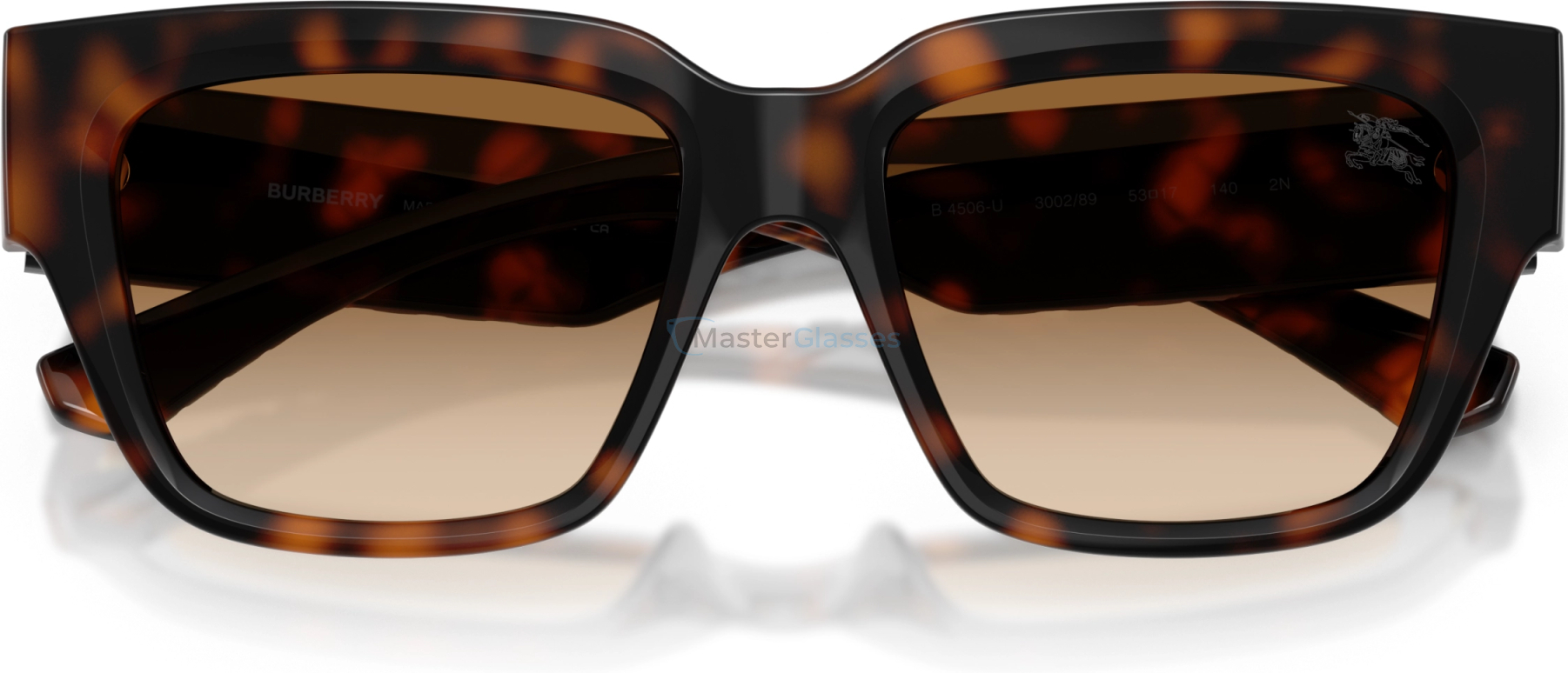 �������������� ���� Burberry BE4506U 300289 Brown